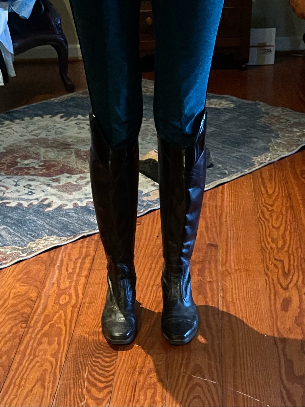 Women’s Dressage Boots Equestrian
